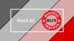 IELTS Academic Mock 9
