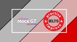 IELTS General Welcome Mock